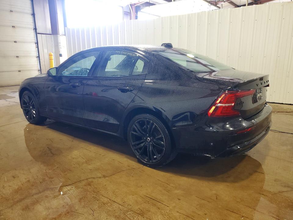 2024 Volvo S60 VIN 7JRL12FH4RG282216 COPART salvage auction — UNDERCARRIAGE, NJ - CERTIFICATE OF TITLE, sold $12,300 on 2026-08-10 (photo 2)