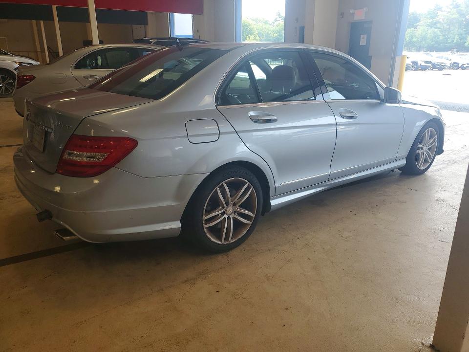 2014 Mercedes-benz C-klasse VIN WDDGF8AB2ER307335 COPART salvage auction — WATER/FLOOD, Ri - Bill Of Sale, sold $1,600 on 2026-08-18 (photo 3)
