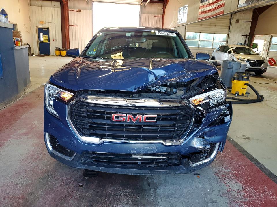 2024 Gmc Terrain VIN 3GKALTEG9RL378728 COPART salvage auction — FRONT END, MA - CERTIFICATE OF TITLE, sold $8,800 on 2026-08-19 (photo 5)