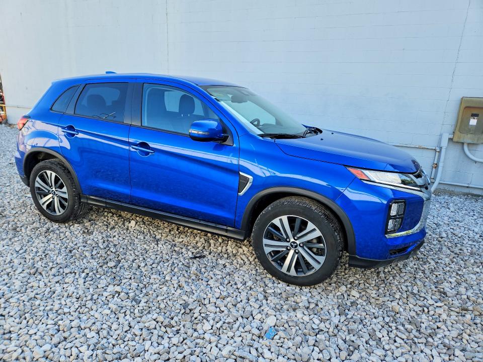 2024 Mitsubishi Outlander sport VIN JA4ARUAUXRU020291 COPART salvage auction — MINOR DENT/SCRATCHES, PA - CERT OF TITLE (P), sold $12,600 on 2026-08-11 (photo 4)