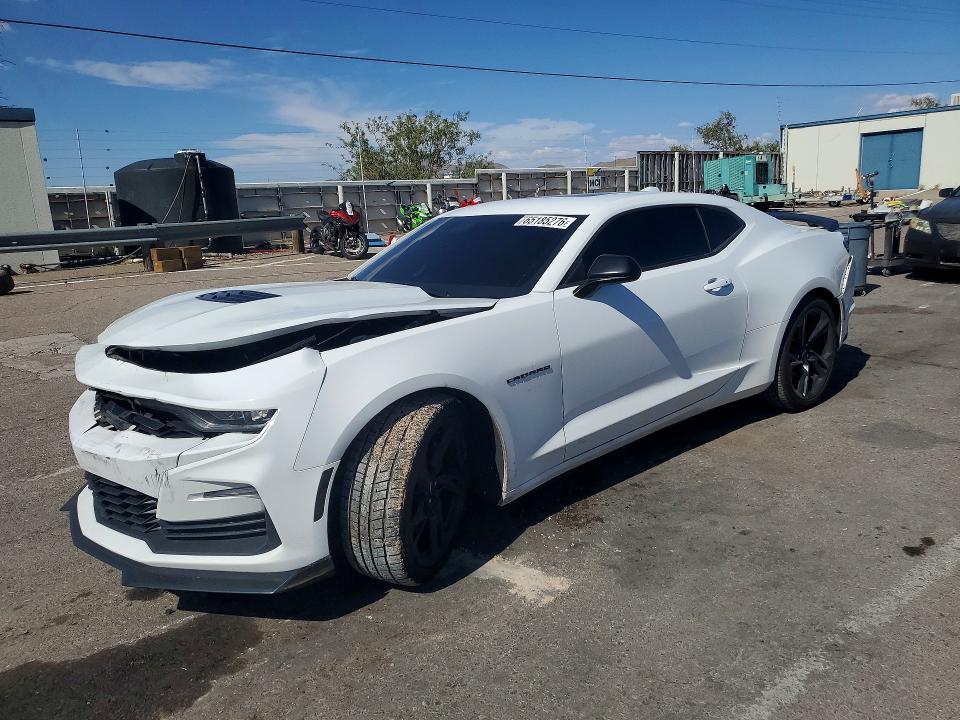 2020 Chevrolet Camaro VIN 1G1FH1R71L0148888 — COPART salvage auction photo
