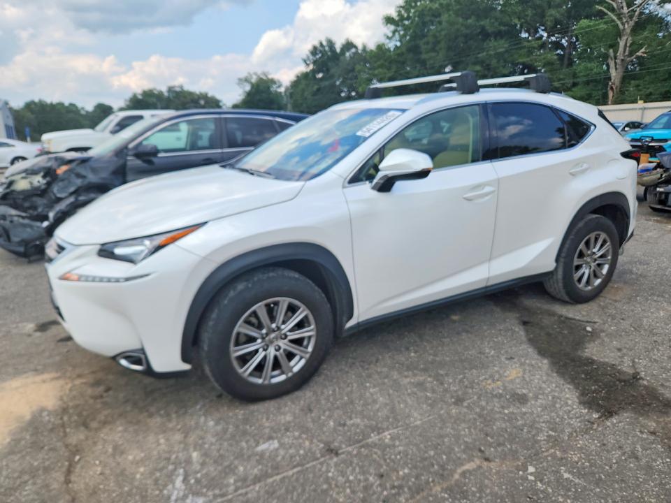 2016 Lexus Nx VIN JTJYARBZXG2039870 — COPART salvage auction photo
