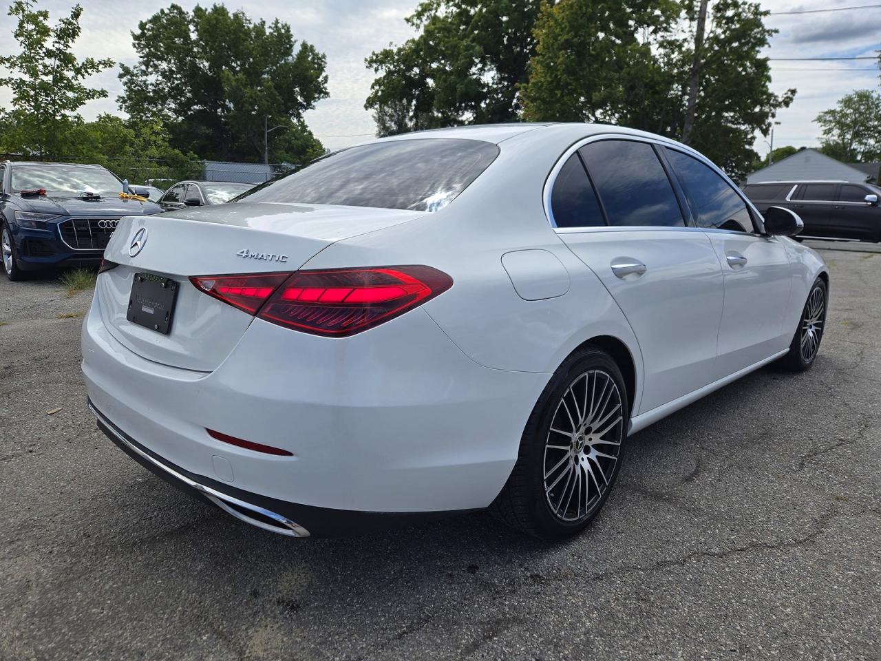 2023 Mercedes-benz C class VIN W1KAF4HB4PR082861 COPART salvage auction — Normal Wear, NY - CERTIFICATE OF TITLE (P), sold $21,600 on 2026-08-21 (photo 4)