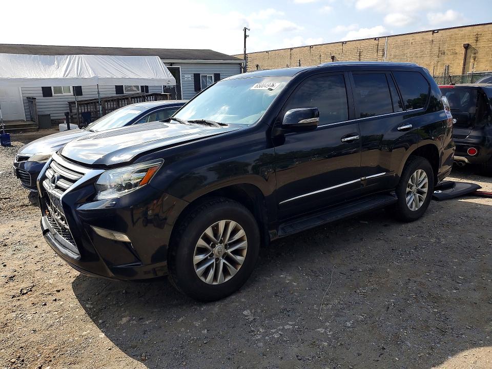 2016 Lexus Gx VIN JTJBM7FX6G5137643 — COPART salvage auction photo