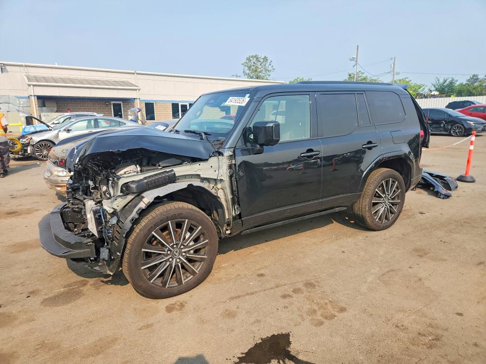 2025 Lexus Gx VIN JTJVBCDX9S5058331 COPART salvage auction — FRONT END, Ct - Cert Of Title-Salvage, sold $29,500 on 2026-08-28 (photo 1)