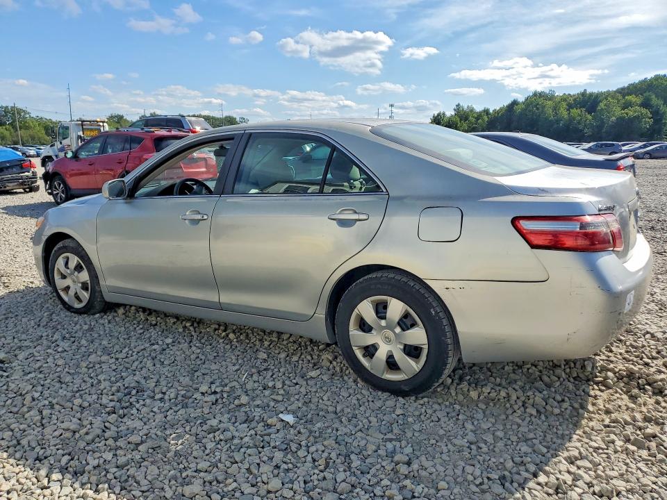 2007 Toyt Camry VIN 4T1BE46K27U171728 COPART salvage auction — FRONT END, MA - CERTIFICATE OF TITLE, sold $475 on 2026-09-02 (photo 2)
