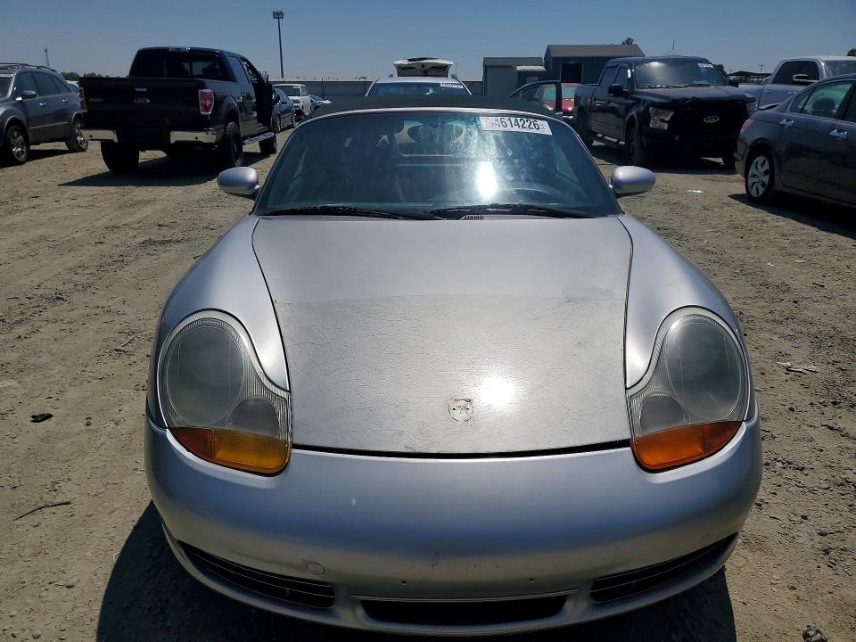 2000 Porsche Boxster VIN WP0CA2989YU624592 COPART salvage auction — MINOR DENT/SCRATCHES, Ca - Dis/Dlr/Exp Only Clean Title, sold $1,550 on 2026-08-22 (photo 5)