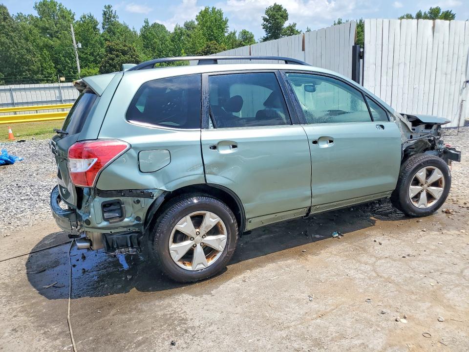2016 Subaru Forester VIN JF2SJARC4GH530963 COPART salvage auction — SIDE, Tn - Salvage Certificate, sold $2,450 on 2026-09-10 (photo 3)