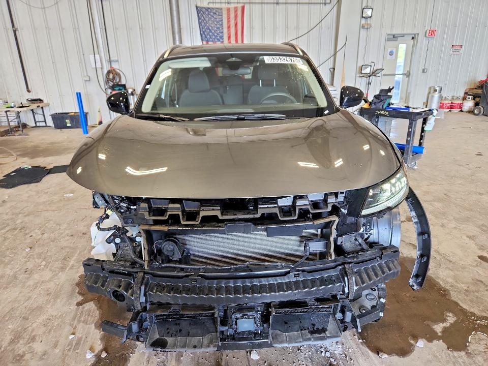 2026 Nissan Kicks VIN 3N8AP6CB7TL366307 COPART salvage auction — FRONT END, MO - CERTIFICATE OF TITLE, sold $11,700 on 2026-08-17 (photo 5)