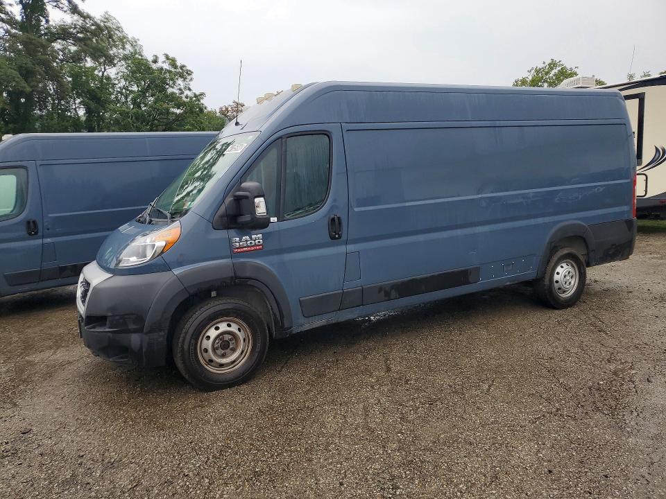 2020 Ram Promaster 3500 VIN 3C6URVJG3LE143642 — COPART salvage auction photo