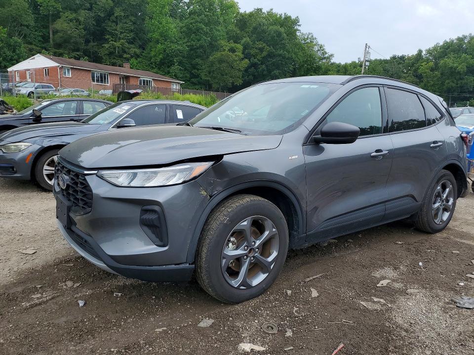 2025 Ford Escape VIN 1FMCU9MN9SUA87013 — COPART salvage auction photo