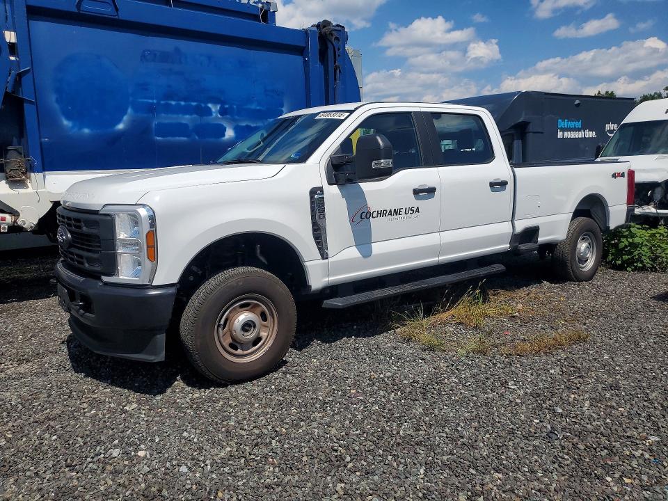 2026 Ford F250 VIN 1FT7W2BA5TED54361 — COPART salvage auction photo