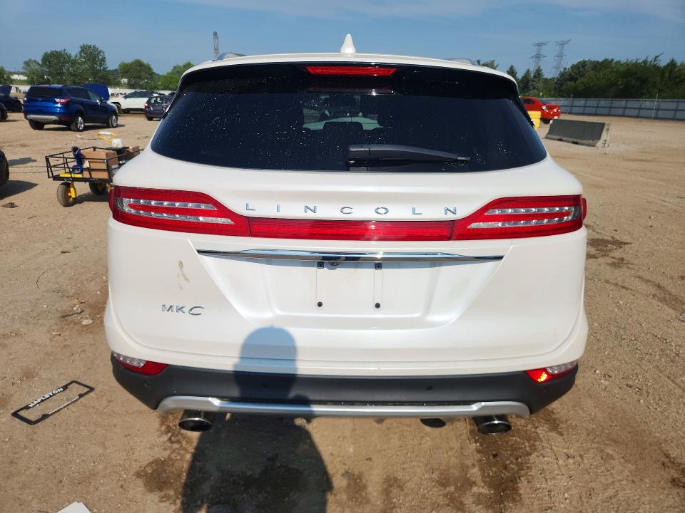 2019 Lincoln Mkc VIN 5LMCJ3D98KUL13208 COPART salvage auction — FRONT END, Il - Salvage Certificate, sold $2,600 on 2026-09-08 (photo 6)