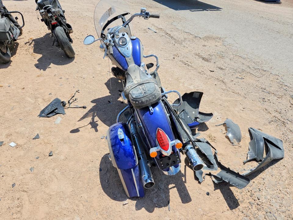 2023 Indian Springfield VIN 56KTHAAA5P3416258 COPART salvage auction — SIDE, NM - CERT OF TITLE-SALVAGE, sold $5,450 on 2026-09-16 (photo 4)