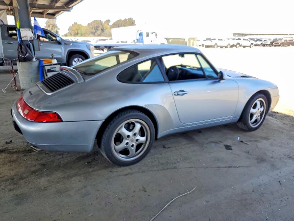 1995 Porsche 911 VIN WP0AA2998SS323055 COPART salvage auction — FRONT END, Ca - Salvage Certificate, sold $5,700 on 2026-08-20 (photo 3)