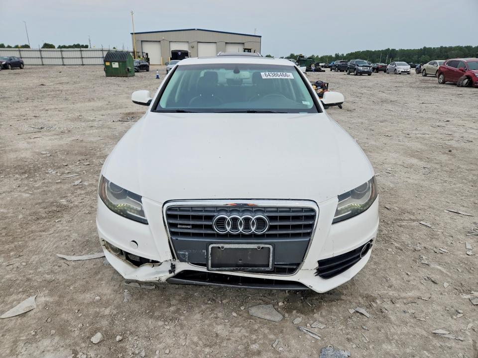 2012 Audi A4 VIN WAUFFAFL2CN001431 COPART salvage auction — FRONT END, Il - Salvage Certificate, sold $225 on 2026-10-03 (photo 5)