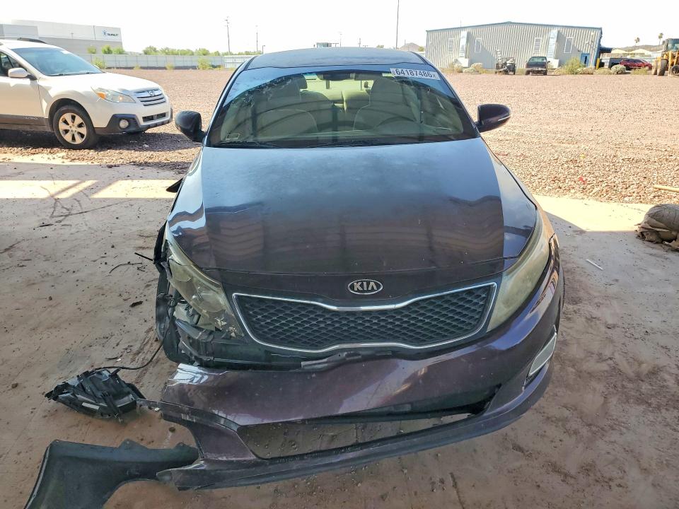 2015 Kia Optima VIN 5XXGM4A78FG457653 COPART salvage auction — SIDE, Salvage Title, sold $799 on 2026-09-05 (photo 5)