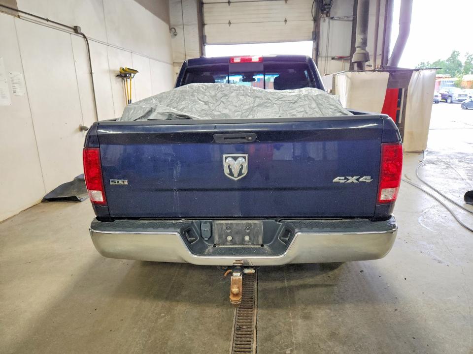 2018 Ram 1500 VIN 1C6RR7LT9JS107220 COPART salvage auction — FRONT END, AK - CERTIFICATE OF VEHICLE TITLE, sold $10,700 on 2026-08-11 (photo 6)