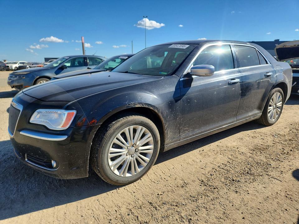 2014 Chrysler 300c VIN 2C3CCASG3EH105921 COPART salvage auction — REAR END, Ab - Bos - Salvage, sold $925 on 2026-09-03 (photo 1)