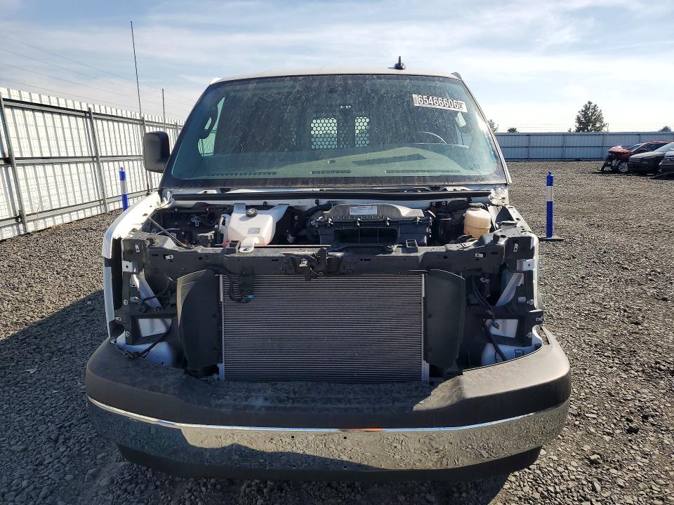 2025 Chevrolet Express 2500 VIN 1GCWGAFP3S1252628 COPART salvage auction — FRONT END, AZ - CERTIFICATE OF TITLE (P), sold $8,700 on 2026-08-27 (photo 5)