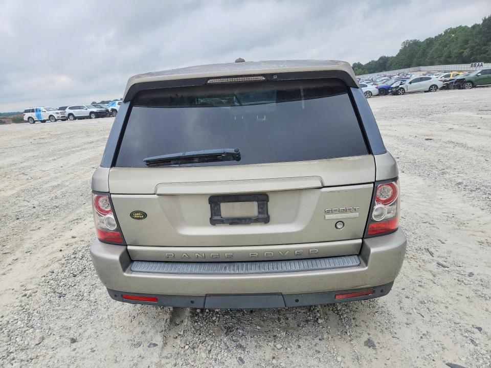2011 Land rover RANGE ROVER VIN SALSK2D49BA714923 COPART salvage auction — MINOR DENT/SCRATCHES, Ga - Certificate Of Title, sold $2,394 on 2026-08-22 (photo 6)