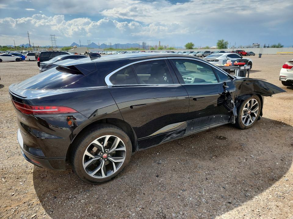 2019 Jaguar I-pace VIN SADHD2S13K1F61435 COPART salvage auction — FRONT END, ID - SALVAGE CERTIFICATE OF TITLE, sold $10,100 on 2026-09-18 (photo 3)