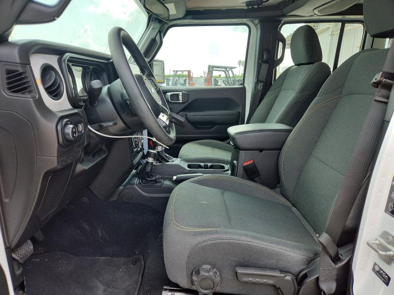 2025 Jeep Gladiator VIN 1C6PJTAG8SL545476 COPART salvage auction — SIDE, Tx - Salvage Vehicle Title, sold $23,200 on 2026-09-01 (photo 7)