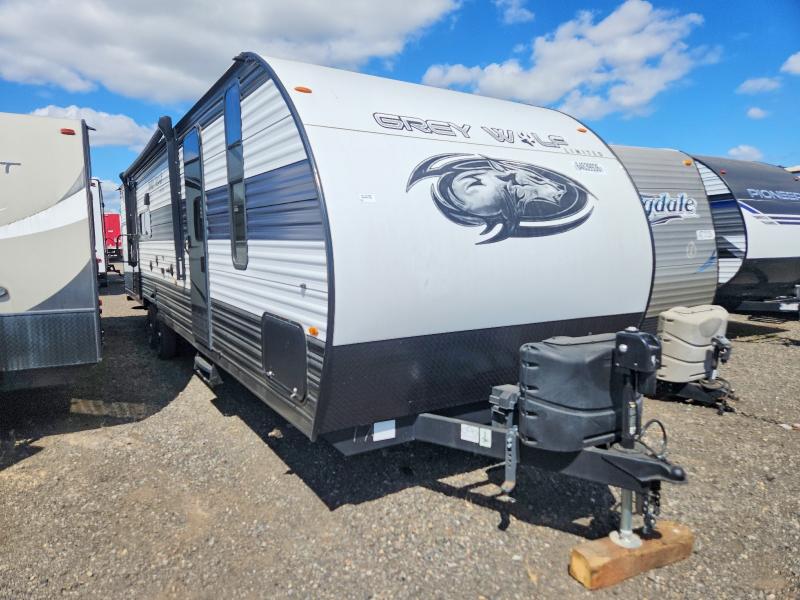 2023 Foresriver Grey wolf VIN 4X4TCKE23PX160170 COPART salvage auction — WATER/FLOOD, SC, sold $2,050 on 2026-08-31 (photo 1)