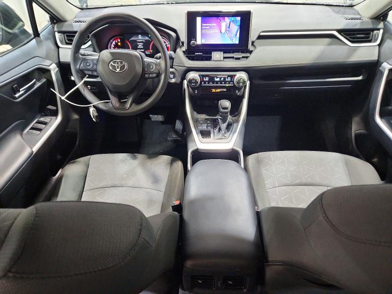 2025 Toyota Rav4 VIN 2T3P1RFV0SW543656 COPART salvage auction — HAIL, In - Certificate Of Title, sold $17,800 on 2026-08-19 (photo 8)