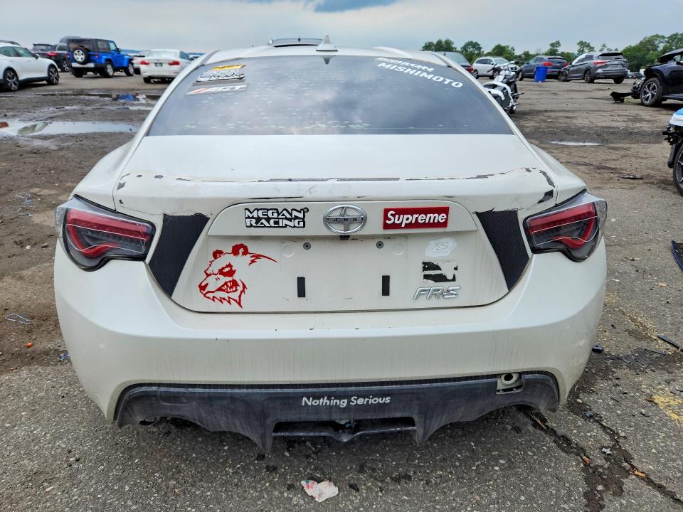 2013 Scion Fr-s VIN JF1ZNAA17D1707768 COPART salvage auction — FRONT END, Wv - Certificate Of Title, sold $925 on 2026-09-23 (photo 6)