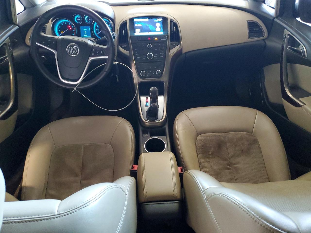 2013 Buick Verano VIN 1G4PR5SKXD4157061 COPART salvage auction — Front End, IA - SALVAGE W/SALVAGE HISTORY, sold $975 on 2026-09-18 (photo 8)