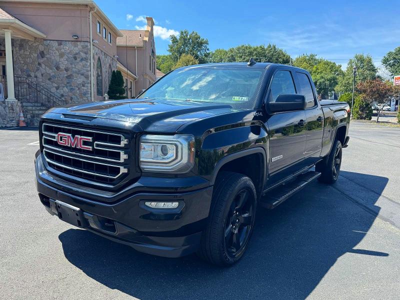 2017 Gmc SIERRA VIN 1GTV2LEC0HZ204468 COPART salvage auction — MINOR DENT/SCRATCHES, Pa - Cert Of Title (P), sold $8,500 on 2026-10-16 (photo 1)