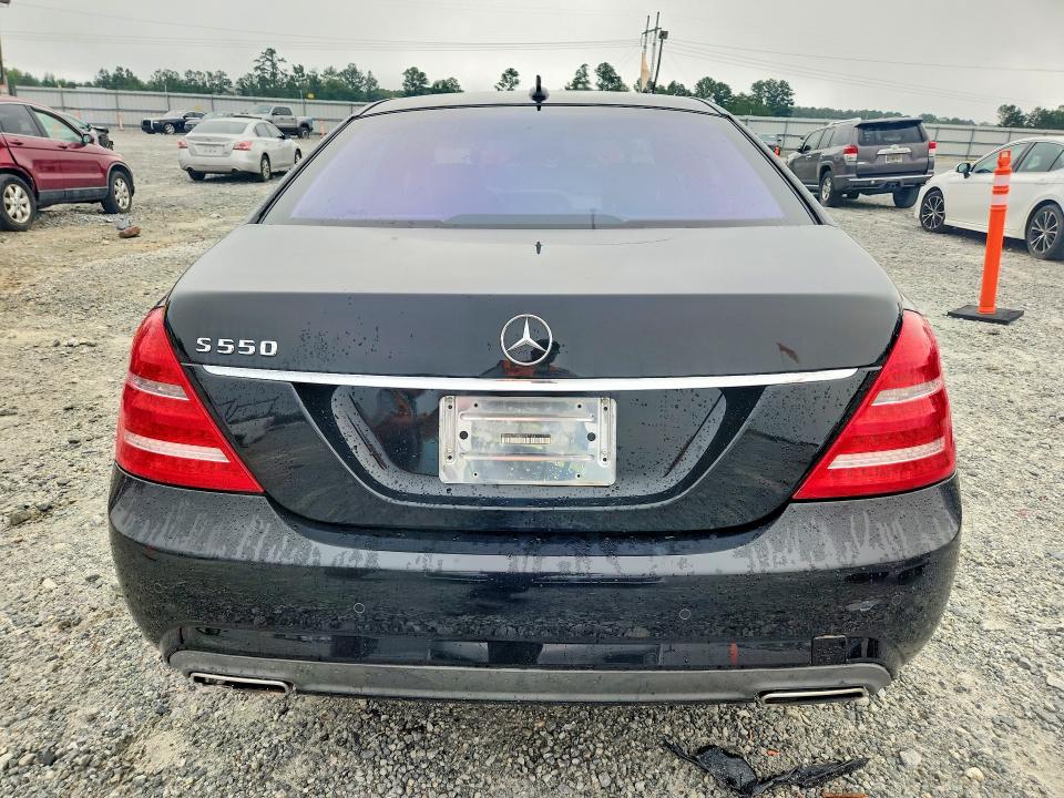 2013 Mercedes-benz S-klasse VIN WDDNG7DB8DA497116 COPART salvage auction — MINOR DENT/SCRATCHES, Ga - Certificate Of Title, sold $2,400 on 2026-08-12 (photo 6)