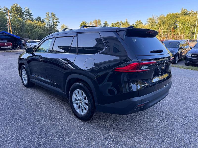 2024 Toyota Grand Highlander VIN 5TDACAB5XRS005369 COPART salvage auction — MINOR DENT/SCRATCHES, CT, sold $29,500 on 2026-09-01 (photo 3)