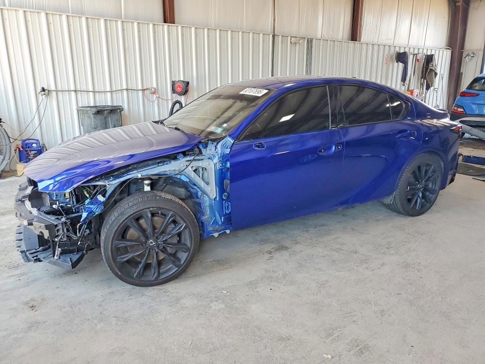 2022 Lexus Is VIN JTHGZ1E29N5023046 — COPART salvage auction photo