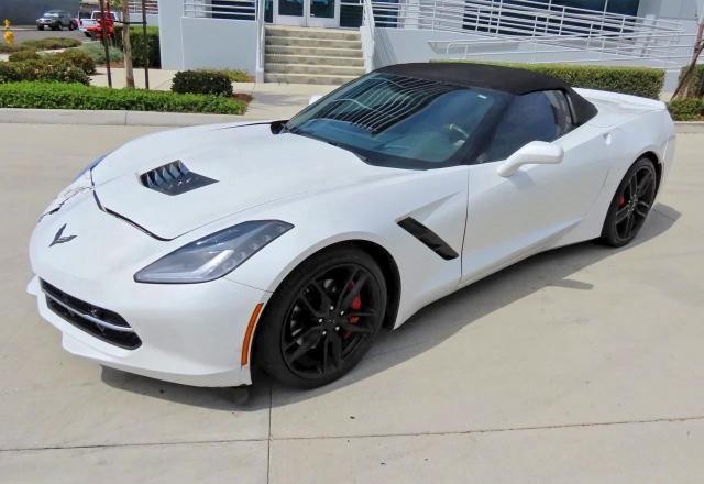 2017 Chevrolet Corvette stingray VIN 1G1YK3D76H5116008 COPART salvage auction — ALL OVER, Az - Dis/Dlr/Exp Only Salvage Title (P), sold $18,100 on 2026-10-05 (photo 2)
