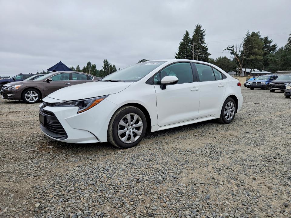 2025 Toyota Corolla VIN 5YFB4MDE8SP308908 — COPART salvage auction photo