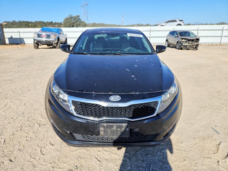 2012 Kia Optima VIN 5XXGM4A76CG034226 COPART salvage auction — MECHANICAL, Ca - Dis/Dlr/Exp Only Clean Title, sold $330 on 2026-09-02 (photo 5)