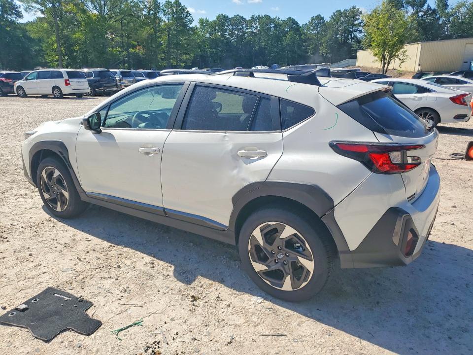 2026 Subaru Xv VIN 4S4GUHM69T3757736 COPART salvage auction — WATER/FLOOD, Nc - Salvage Cert-Water/Flood Damag, sold $7,600 on 2026-08-28 (photo 2)