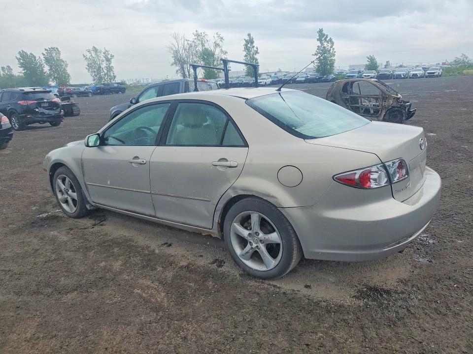 2008 Mazda 6 VIN 1YVHP80C785M07135 COPART salvage auction — SIDE, Qc - Gravement Accidente, sold $350 on 2026-09-08 (photo 2)