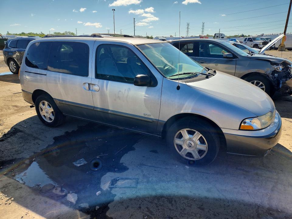 2001 Mercury Villager VIN 4M2ZV12T61DJ17303 COPART salvage auction — MINOR DENT/SCRATCHES, MI - DEALER ONLY CLEAN TITLE, sold $400 on 2026-09-04 (photo 4)