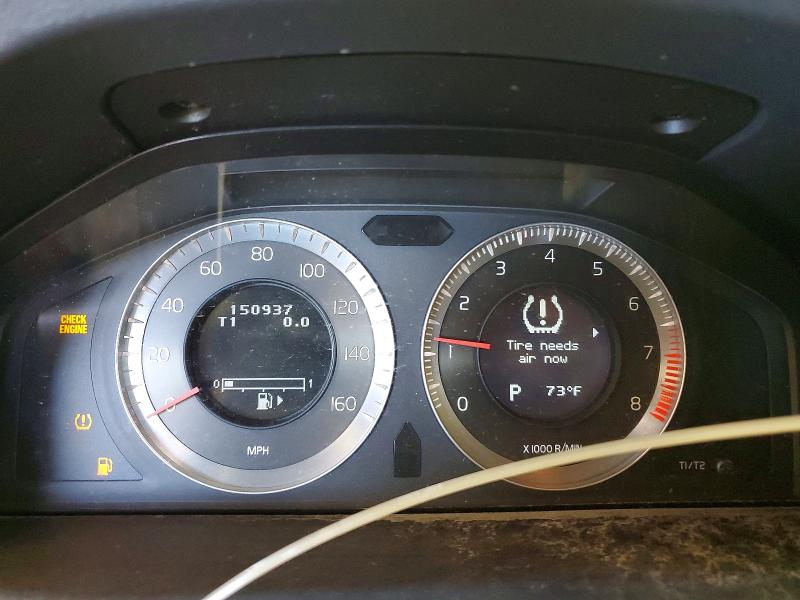 2009 Volvo Xc70 VIN YV4BZ982691050351 COPART salvage auction — MINOR DENT/SCRATCHES, Salvage Title, sold $0 on 2026-09-16 (photo 9)