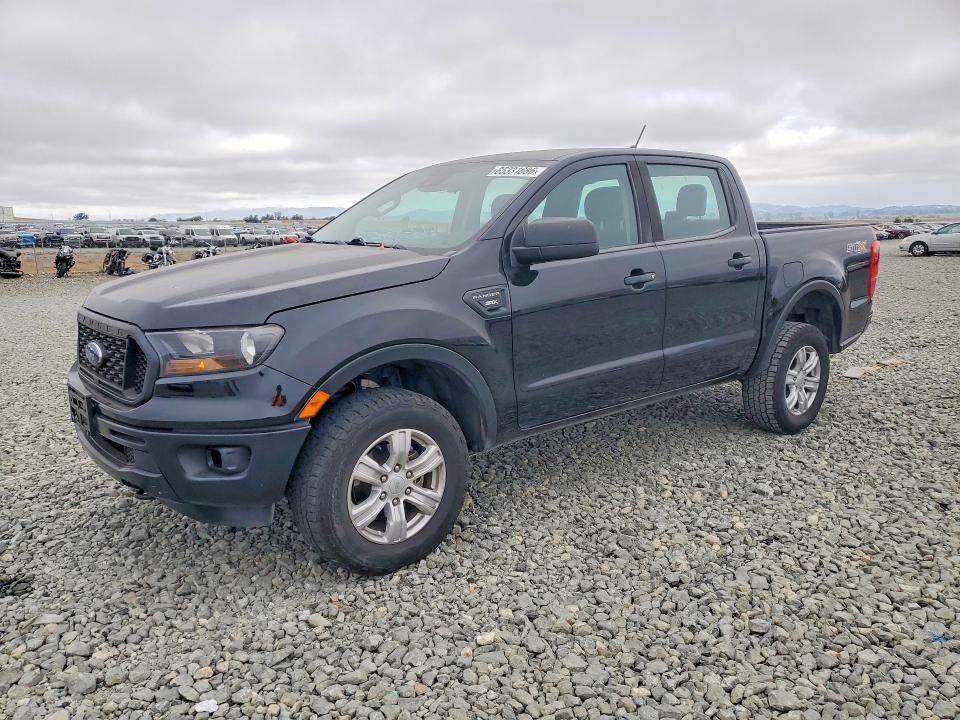 2019 Ford Ranger VIN 1FTER4EH5KLA65008 — COPART salvage auction photo