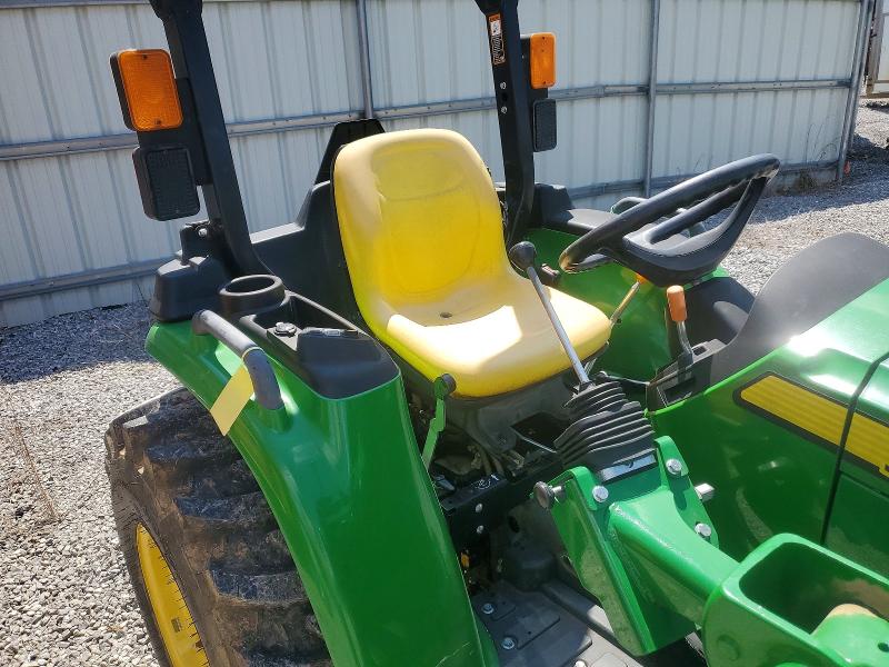 2018 John deere 3032e VIN 1LV3032EHJJ124130 COPART salvage auction — Burn Engine, MS - BILL OF SALE, sold $8,200 on 2026-09-02 (photo 5)