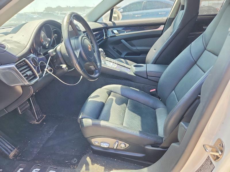 2011 Porsche Panamera VIN WP0AB2A7XBL060634 COPART salvage auction — FRONT END, TX - CERTIFICATE OF TITLE, sold $675 on 2026-10-05 (photo 7)