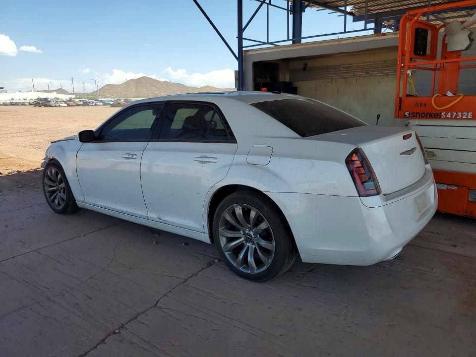 2014 Chrysler 300 VIN 2C3CCABT0EH346946 COPART salvage auction — FRONT END, Az - Cert Of Title - Salvage, sold $1,550 on 2026-09-08 (photo 2)