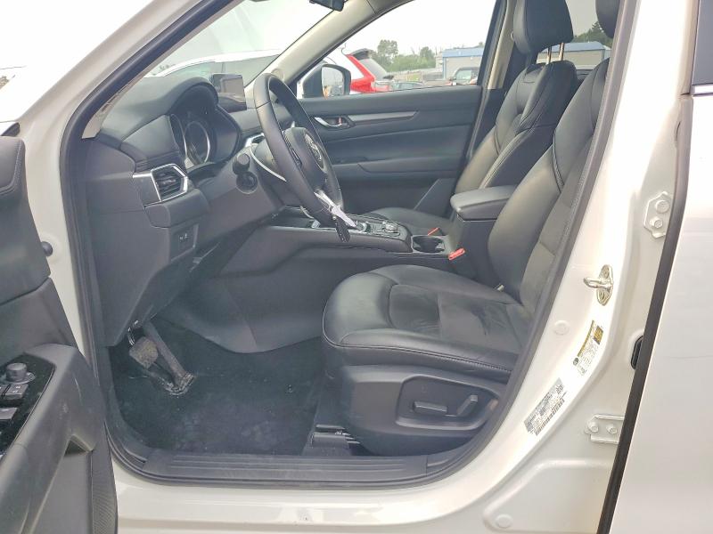 2023 Mazda Cx-5 VIN JM3KFBBM9P0215753 COPART salvage auction — FRONT END, Pa - Certificate Of Salvage, sold $8,651 on 2026-08-27 (photo 7)