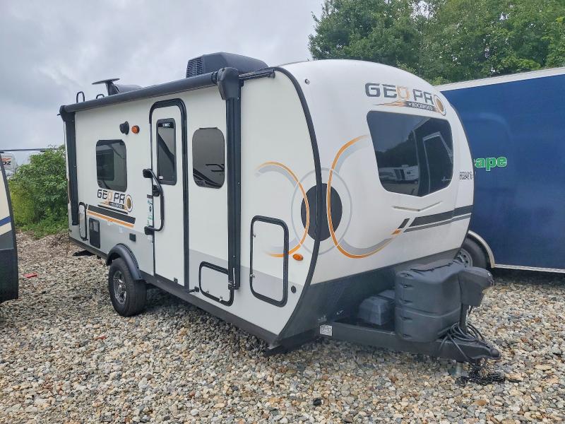 2022 Forest river Geo pro VIN 5ZT2RSHCXN3021757 — COPART salvage auction photo