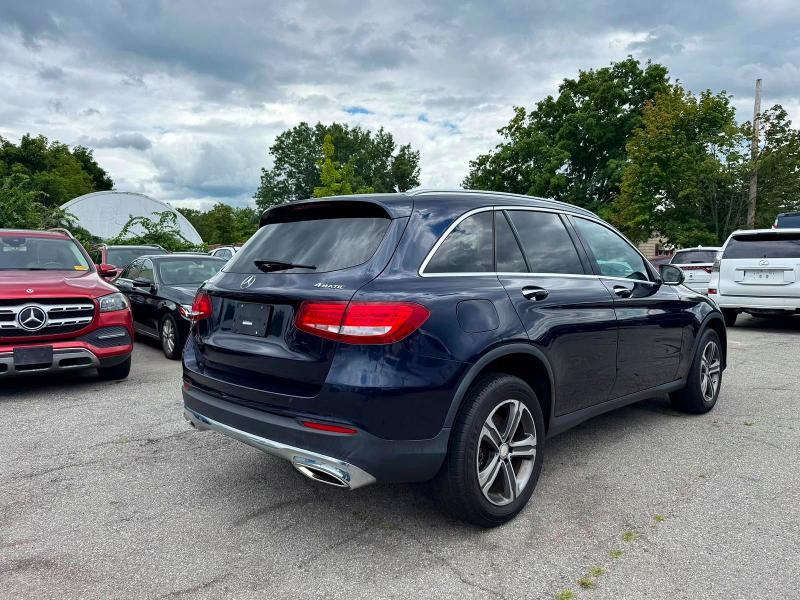 2016 Mercedes-benz Glc class VIN WDC0G4KB8GF065777 COPART salvage auction — NORMAL WEAR, VA - CERTIFICATE OF TITLE (P), sold $1,350 on 2026-08-07 (photo 4)
