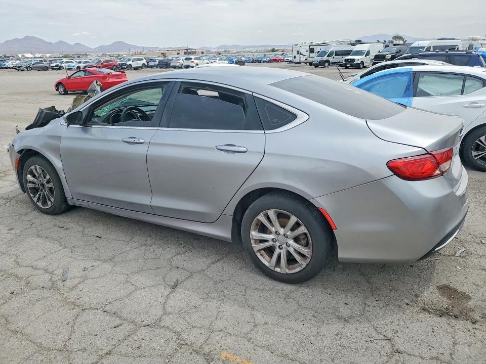 2015 Chrysler 200 VIN 1C3CCCAB3FN564960 COPART salvage auction — FRONT END, Nv - Salvage Title, sold $225 on 2026-09-08 (photo 2)